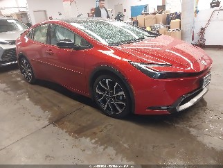 2025 Toyota Prius Plug-In, VIN JTDACACU0S3044212. Фото 1 з 6 з аукціону IAAI. Каталог авто зі США OpenDataCar.