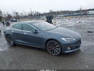 2017 Tesla Model S, VIN 5YJSA1E43HF216154. Фото 1 из 6 с аукциона IAAI. Каталог авто из США OpenDataCar.