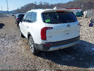 2021 Kia Telluride, VIN 5XYP3DHC7MG132670. Фото 3 з 6 з аукціону IAAI. Каталог авто зі США OpenDataCar.