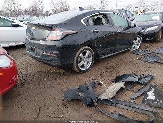 2017 Chevrolet Volt, VIN 1G1RA6S59HU216734. Фото 4 из 6 с аукциона IAAI. Каталог авто из США OpenDataCar.