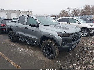 2024 Chevrolet Colorado, VIN 1GCPTEEK5R1242237. Фото 1 з 6 з аукціону IAAI. Каталог авто зі США OpenDataCar.