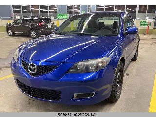 2008 Mazda 3, VIN JM1BK32FX81140715. Фото 3 з 6 з аукціону IAAI. Каталог авто зі США OpenDataCar.