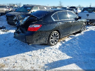 2015 Honda Accord, VIN 1HGCR2F51FA219149. Фото 4 з 6 з аукціону IAAI. Каталог авто зі США OpenDataCar.