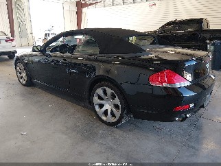 2006 Bmw 6 Series, VIN WBAEK13486CN79781. Фото 3 из 6 с аукциона IAAI. Каталог авто из США OpenDataCar.