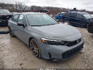 2025 Honda Civic, VIN 2HGFE2F56SH568974. Zdjęcie 1 z 6 z aukcji IAAI. Katalog aut z USA OpenDataCar.