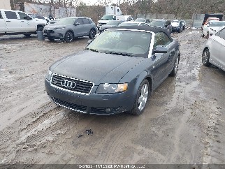 2006 Audi A4 Quattro, VIN WAUDT48H76K011548. Фото 2 з 6 з аукціону IAAI. Каталог авто зі США OpenDataCar.
