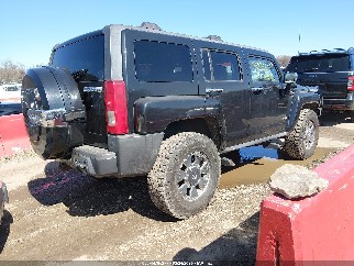 2008 Hummer H3, VIN 5GTEN13E788146079. Фото 4 из 6 с аукциона IAAI. Каталог авто из США OpenDataCar.