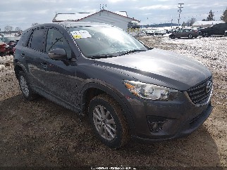 2016 Mazda CX-5, VIN JM3KE4CY0G0804674. Фото 1 з 6 з аукціону IAAI. Каталог авто зі США OpenDataCar.