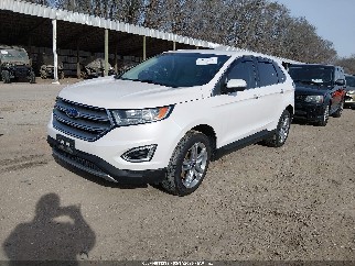 2017 Ford Edge, VIN 2FMPK4K95HBB91464. Фото 2 з 6 з аукціону IAAI. Каталог авто зі США OpenDataCar.
