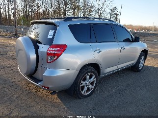 2012 Toyota RAV4, VIN 2T3ZF4DV6CW114524. Photo 4 of 6 from IAAI auction. OpenDataCar US salvage catalog.