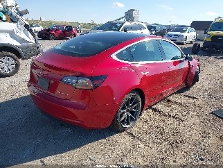 2019 Tesla Model 3, VIN 5YJ3E1EB6KF440520. Фото 4 з 6 з аукціону IAAI. Каталог авто зі США OpenDataCar.