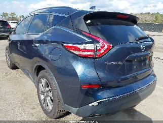 2017 Nissan Murano, VIN 5N1AZ2MHXHN113986. Zdjęcie 3 z 6 z aukcji IAAI. Katalog aut z USA OpenDataCar.