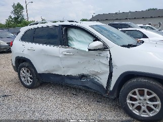 2017 Jeep Cherokee, VIN 1C4PJMCS4HW614669. Фото 6 з 6 з аукціону IAAI. Каталог авто зі США OpenDataCar.
