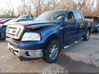 2008 Ford F-150, VIN 1FTPW12V48FA74879. Фото 2 з 6 з аукціону IAAI. Каталог авто зі США OpenDataCar.