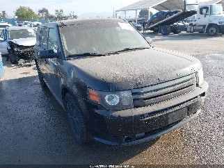 2012 Ford Flex, VIN 2FMGK5DC8CBD10129. Фото 1 з 6 з аукціону IAAI. Каталог авто зі США OpenDataCar.