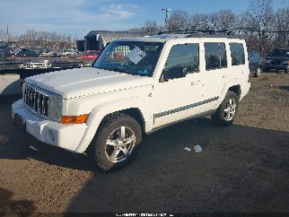 2008 Jeep Commander, VIN 1J8HG48N38C155814. Фото 2 из 6 с аукциона IAAI. Каталог авто из США OpenDataCar.