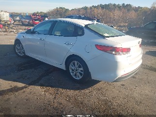 2016 Kia Optima, VIN 5XXGT4L37GG067352. Фото 3 з 6 з аукціону IAAI. Каталог авто зі США OpenDataCar.
