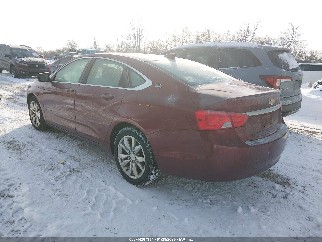 2017 Chevrolet Impala, VIN 1G1105SA0HU174171. Фото 3 з 6 з аукціону IAAI. Каталог авто зі США OpenDataCar.