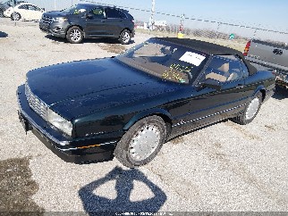 1993 Cadillac Allante, VIN 1G6VS3392PU127558. Фото 4 з 6 з аукціону IAAI. Каталог авто зі США OpenDataCar.