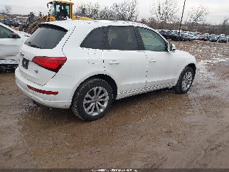 2014 Audi Q5, VIN WA1LFBFP3EA033923. Фото 4 з 6 з аукціону IAAI. Каталог авто зі США OpenDataCar.