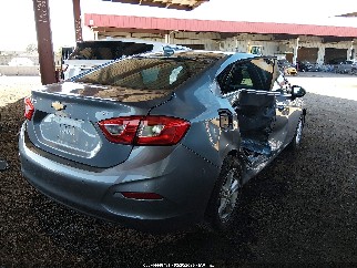2018 Chevrolet Cruze, VIN 1G1BE5SM1J7245866. Фото 4 з 6 з аукціону IAAI. Каталог авто зі США OpenDataCar.