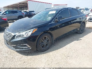 2016 Hyundai Sonata, VIN 5NPE24AF9GH289497. Фото 2 з 6 з аукціону IAAI. Каталог авто зі США OpenDataCar.