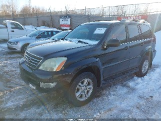 2003 Lexus GX 470, VIN JTJBT20X930013601. Фото 2 з 6 з аукціону IAAI. Каталог авто зі США OpenDataCar.
