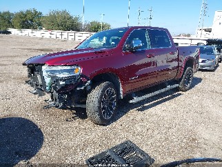 2025 Ram 1500, VIN 1C6SRFHP3SN717170. Фото 2 з 6 з аукціону IAAI. Каталог авто зі США OpenDataCar.