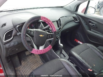 2019 Chevrolet Trax, VIN 3GNCJPSB1KL309054. Фото 5 з 6 з аукціону IAAI. Каталог авто зі США OpenDataCar.