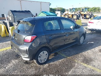 2024 Mitsubishi Mirage, VIN ML32AUHJ8RH018516. Photo 4 of 6 from IAAI auction. OpenDataCar US salvage catalog.