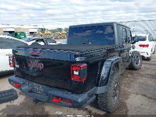 2020 Jeep Gladiator, VIN 1C6JJTBG7LL113340. Фото 4 з 6 з аукціону IAAI. Каталог авто зі США OpenDataCar.