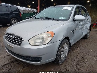 2009 Hyundai Accent, VIN KMHCN46C69U284873. Фото 2 з 6 з аукціону IAAI. Каталог авто зі США OpenDataCar.