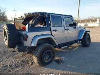 2017 Jeep Wrangler Unlimited, VIN 1C4HJWFG1HL560871. Фото 4 з 6 з аукціону IAAI. Каталог авто зі США OpenDataCar.