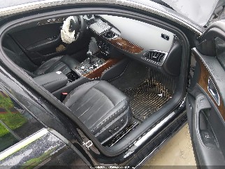 2014 Audi A6, VIN WAUHGAFC6EN004518. Zdjęcie 5 z 6 z aukcji IAAI. Katalog aut z USA OpenDataCar.