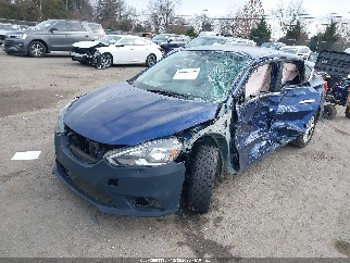 2019 Nissan Sentra, VIN 3N1AB7AP1KY453476. Фото 2 з 6 з аукціону IAAI. Каталог авто зі США OpenDataCar.