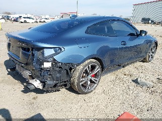 2022 Bmw 4 Series, VIN WBA53AP00NCJ54610. Фото 4 з 6 з аукціону IAAI. Каталог авто зі США OpenDataCar.