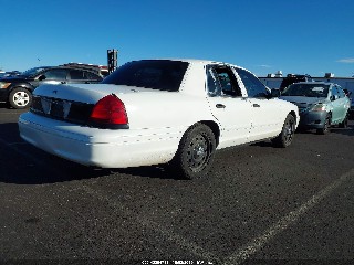 2008 Ford Crown Victoria, VIN 2FAHP71V68X133544. Фото 4 з 6 з аукціону IAAI. Каталог авто зі США OpenDataCar.