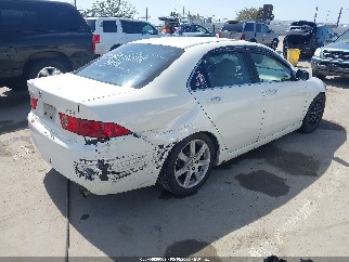 2004 Acura TSX, VIN JH4CL96924C006593. Фото 4 из 6 с аукциона IAAI. Каталог авто из США OpenDataCar.