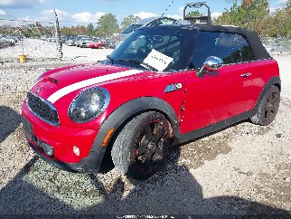 2015 Mini Convertible, VIN WMWZP3C50F2A91019. Фото 2 из 6 с аукциона IAAI. Каталог авто из США OpenDataCar.