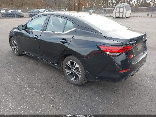 2021 Nissan Sentra, VIN 3N1AB8CV0MY310734. Zdjęcie 3 z 6 z aukcji IAAI. Katalog aut z USA OpenDataCar.