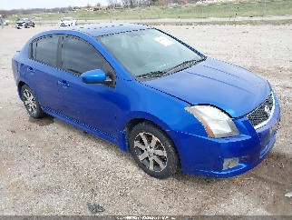 2012 Nissan Sentra, VIN 3N1AB6APXCL730912. Zdjęcie 1 z 6 z aukcji IAAI. Katalog aut z USA OpenDataCar.