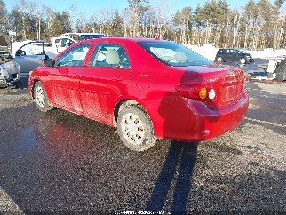 2009 Toyota Corolla, VIN 2T1BU40E49C022876. Фото 3 з 6 з аукціону IAAI. Каталог авто зі США OpenDataCar.