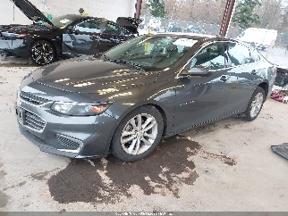 2017 Chevrolet Malibu, VIN 1G1ZE5ST5HF163547. Фото 2 з 6 з аукціону IAAI. Каталог авто зі США OpenDataCar.
