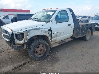 2006 Dodge Ram 3500, VIN 3D7MX46CX6G286083. Фото 2 з 6 з аукціону IAAI. Каталог авто зі США OpenDataCar.