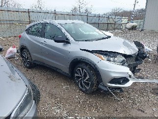 2019 Honda HR-V, VIN 3CZRU6H1XKG729417. Фото 1 з 6 з аукціону IAAI. Каталог авто зі США OpenDataCar.