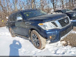 2017 Nissan Armada, VIN JN8AY2ND9H9006394. Фото 1 з 6 з аукціону IAAI. Каталог авто зі США OpenDataCar.