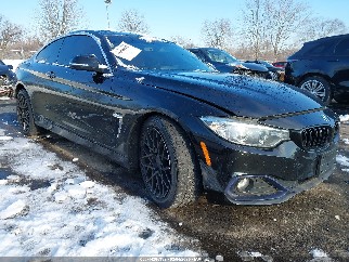 2017 Bmw 4 Series, VIN WBA4R9C54HK878532. Фото 1 з 6 з аукціону IAAI. Каталог авто зі США OpenDataCar.