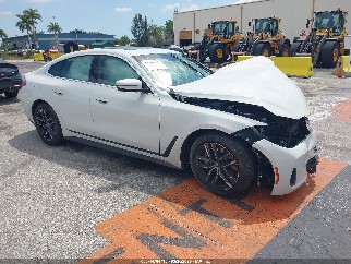 2022 Bmw 4 Series, VIN WBA63AV06NFL83377. Фото 1 з 6 з аукціону IAAI. Каталог авто зі США OpenDataCar.