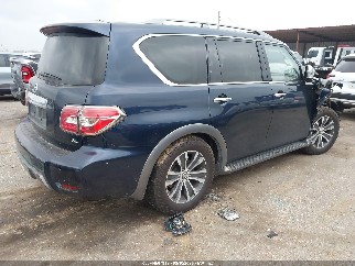 2020 Nissan Armada, VIN JN8AY2ND7LX017009. Фото 4 из 6 с аукциона IAAI. Каталог авто из США OpenDataCar.
