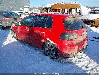 2012 Volkswagen Golf, VIN WVWGV7AJ6CW308291. Photo 3 of 6 from IAAI auction. OpenDataCar US salvage catalog.
